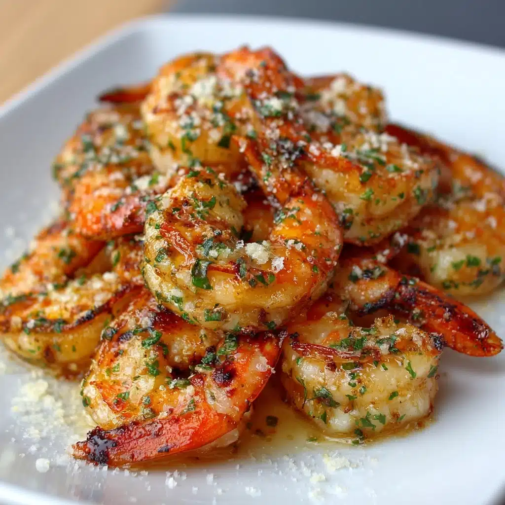 Garlic Parmesan Shrimp Recipe - Recipe Image