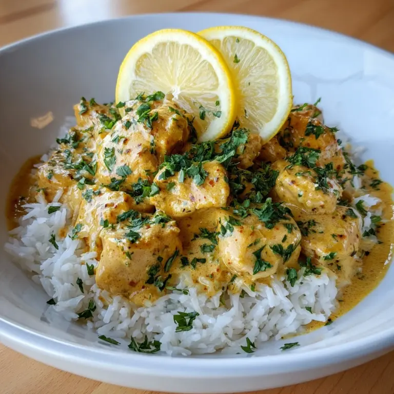Lemon Butter Chicken Recipe