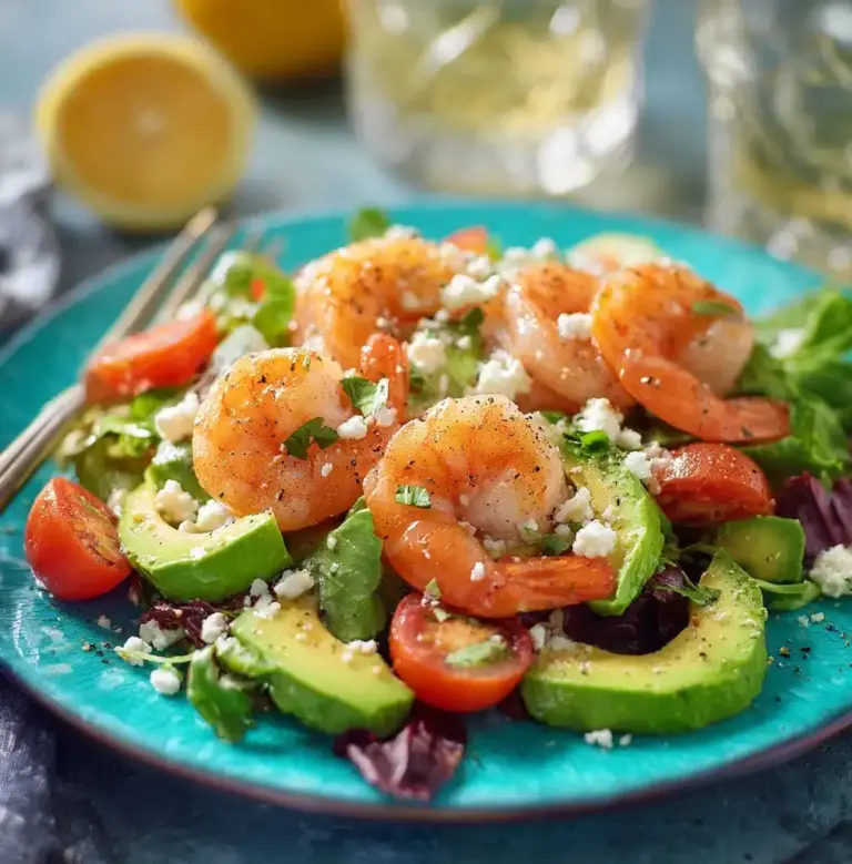 Shrimp Avocado Salad Recipe