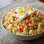 Deviled Egg Macaroni Pasta Salad Recipe