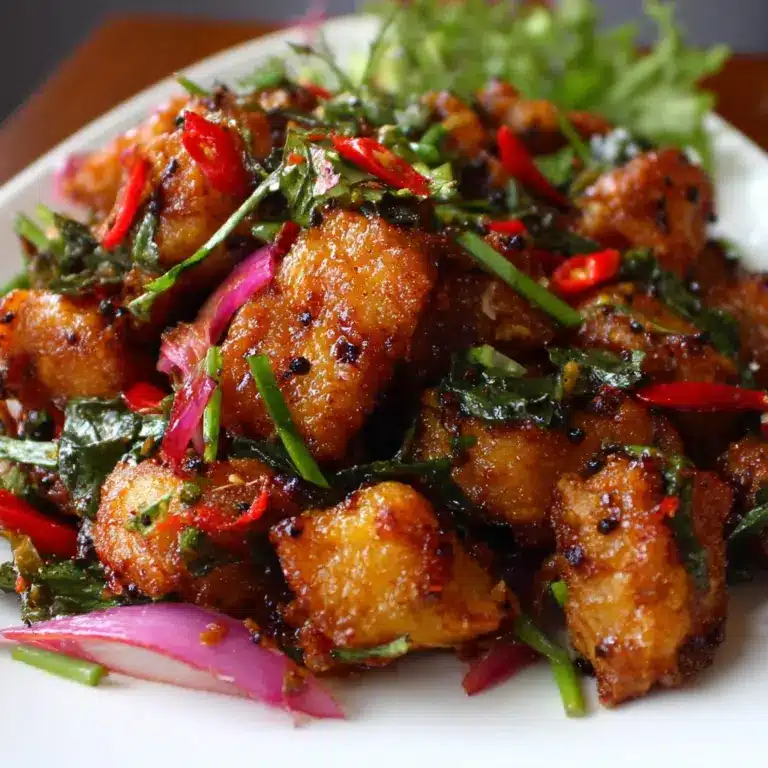 black pepper chicken with juicy tender chicken Recipe