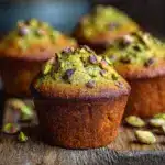 Easy Bakery Style Pistachio Muffins Recipe