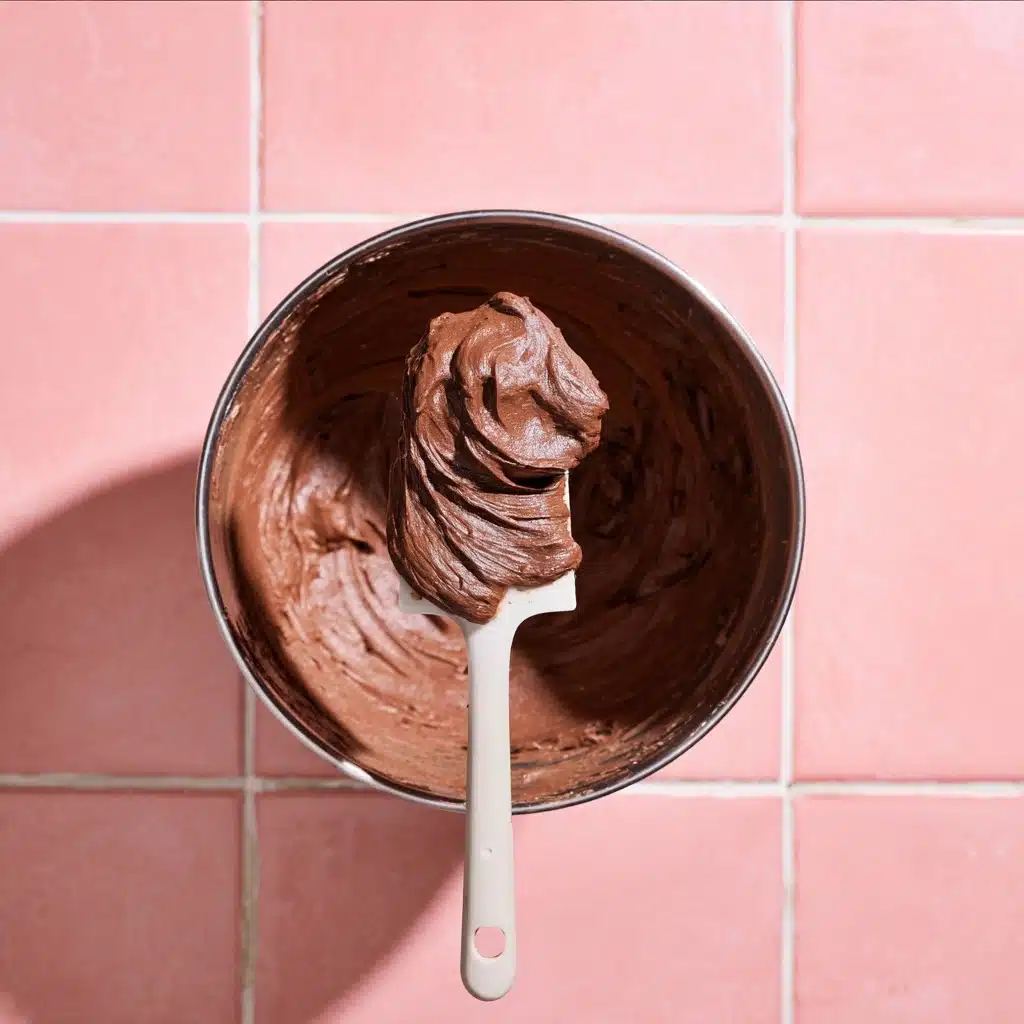 5 Minute Dairy Free Chocolate Frosting Recipe - Recipe Image