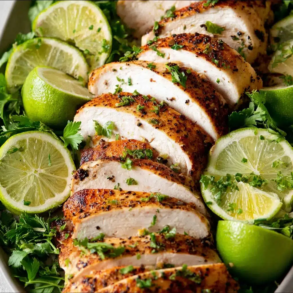 Tequila Lime Chicken Recipe - Recipe Image