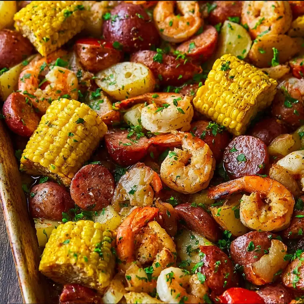 Sheet Pan Shrimp Boil Recipe - Recipe Image