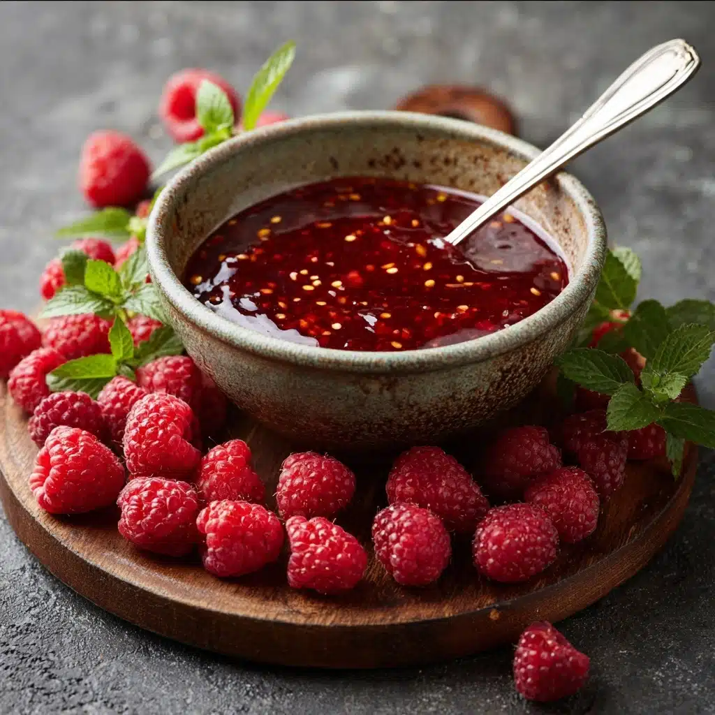 Raspberry Vinaigrette Recipe - Recipe Image