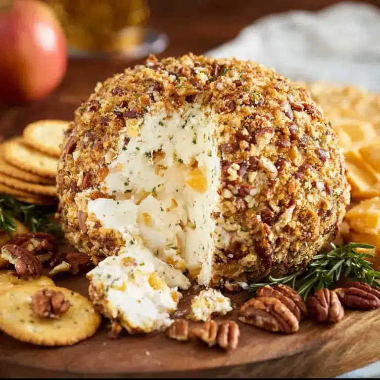 Pineapple Pecan Cheese Ball Recipe