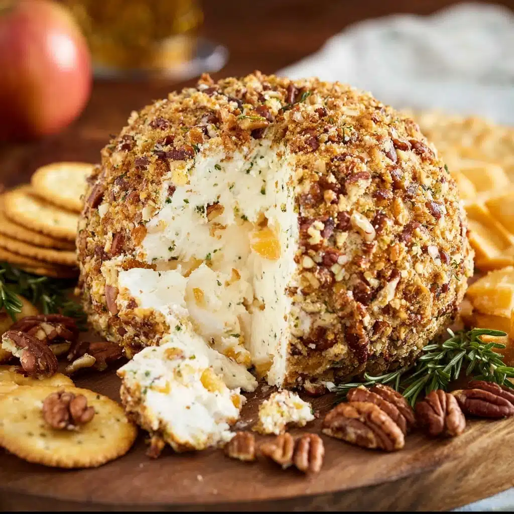 Pineapple Pecan Cheese Ball Recipe