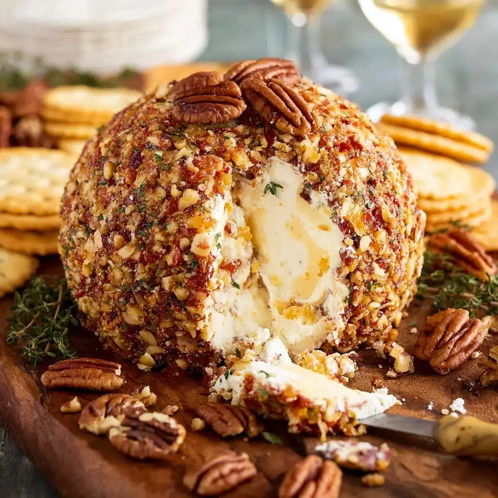 Pineapple Pecan Cheese Ball Recipe - Recipe Image