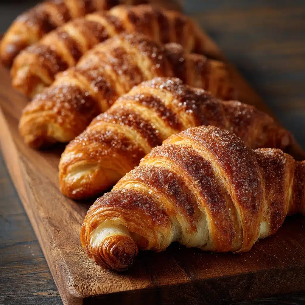 Warm Cinnamon Crescent Twists Recipe - Recipe Image