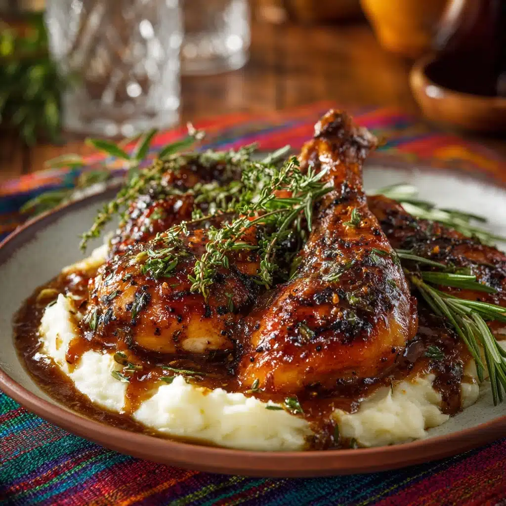 Smothered Turkey Wing Dinner Recipe - Recipe Image