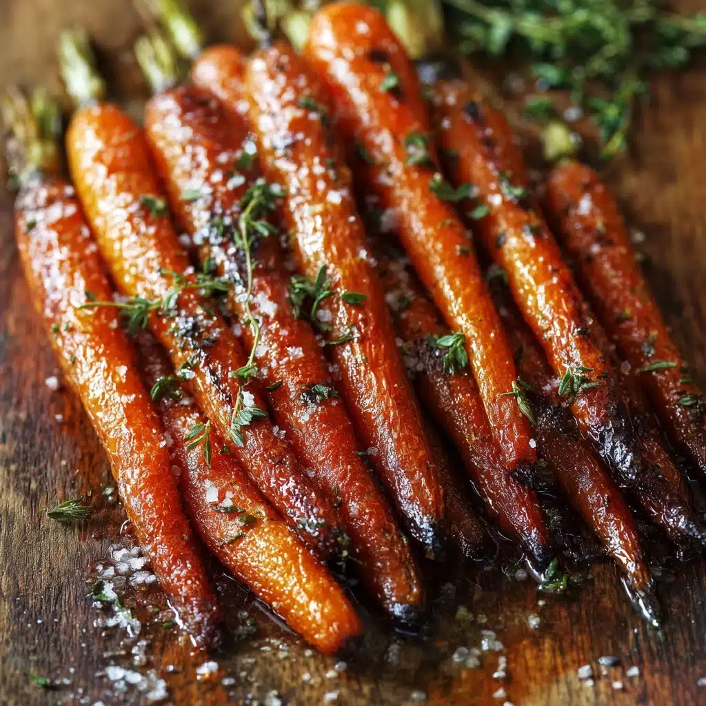Honey Roasted Carrots Recipe - Recipe Image