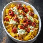 Baked Feta Pasta Recipe