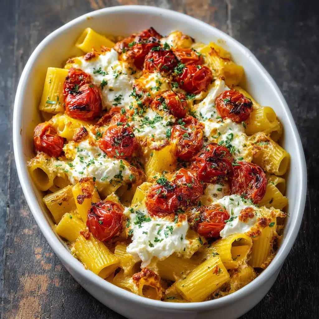 Baked Feta Pasta Recipe