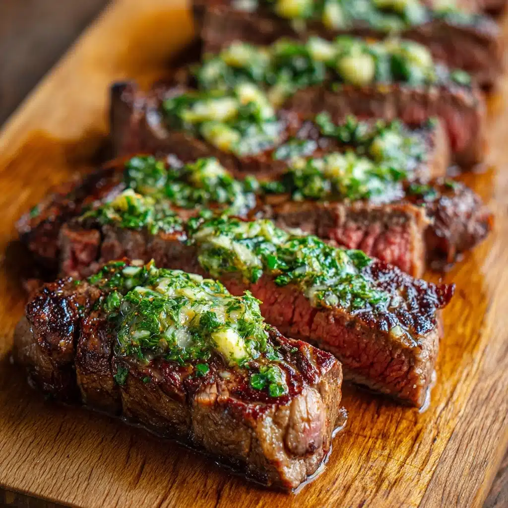 Garlic Butter Brazilian Steak Recipe - Recipe Image