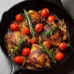 One Pan Balsamic Chicken Recipe