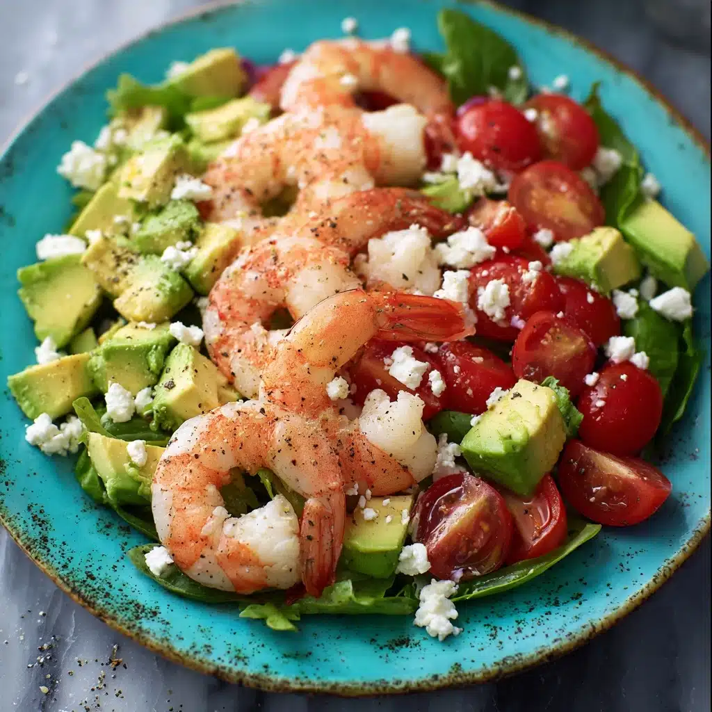Shrimp Avocado Salad Recipe - Recipe Image