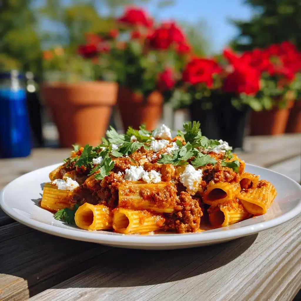 Enchilada Pasta Recipe - Recipe Image