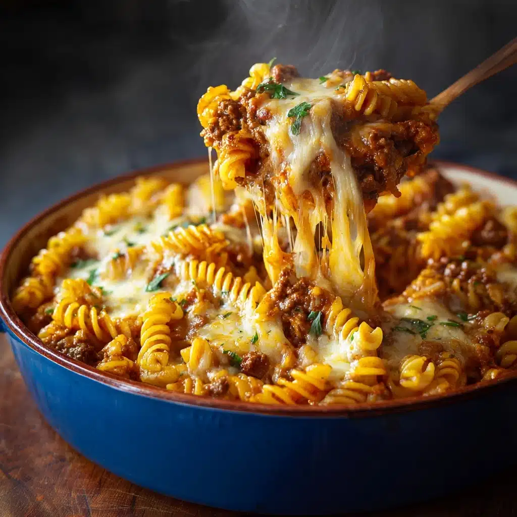 Cheesy Taco Pasta Recipe