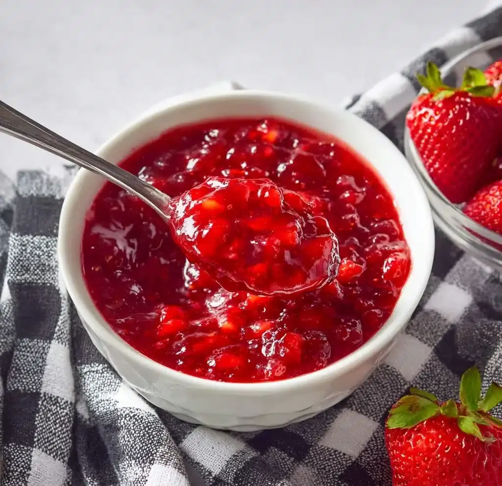 Strawberry Sauce Recipe - Recipe Image