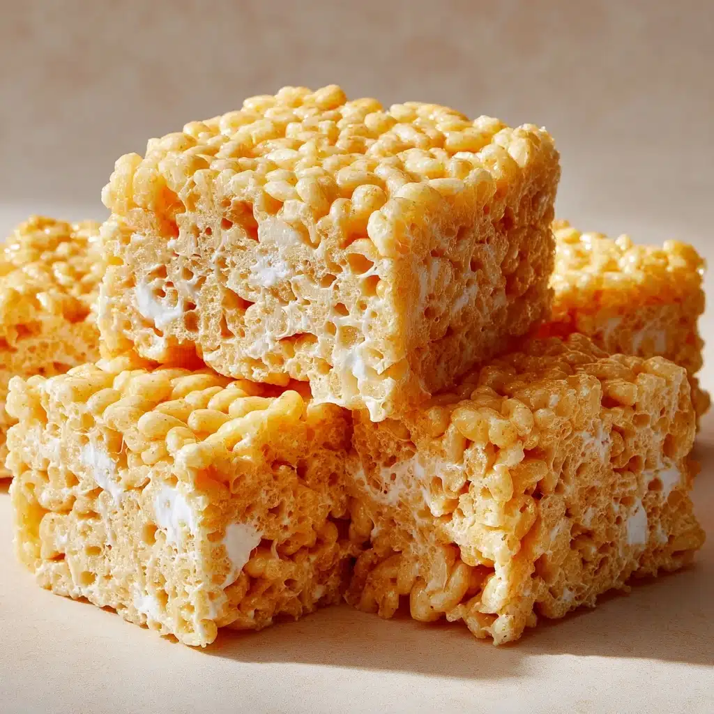 Easy Rice Krispie Treats (Jumbo Size) Recipe - Recipe Image