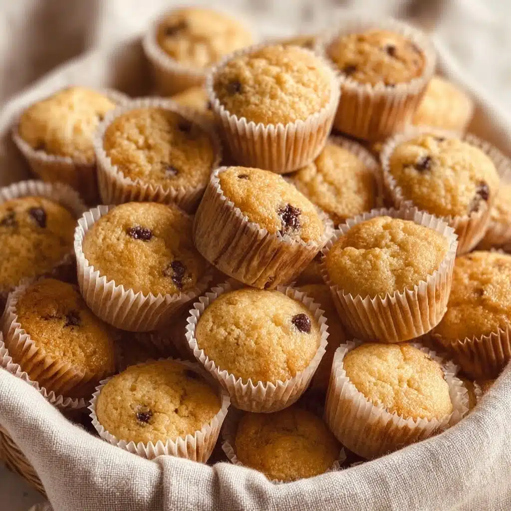 25 Minute Moist Mini Banana Muffins Recipe - Recipe Image