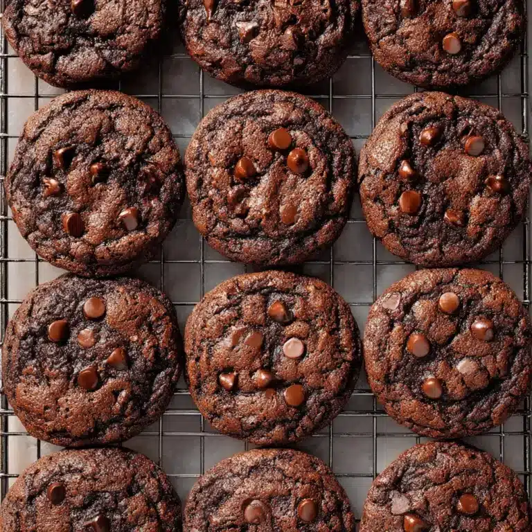 25 Minute Double Chocolate Chip Cookies Recipe