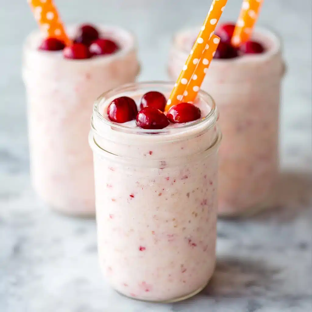 Orange Cranberry Muffin Smoothie Recipe - Recipe Image