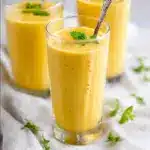 Golden Turmeric Fruit Smoothie Recipe
