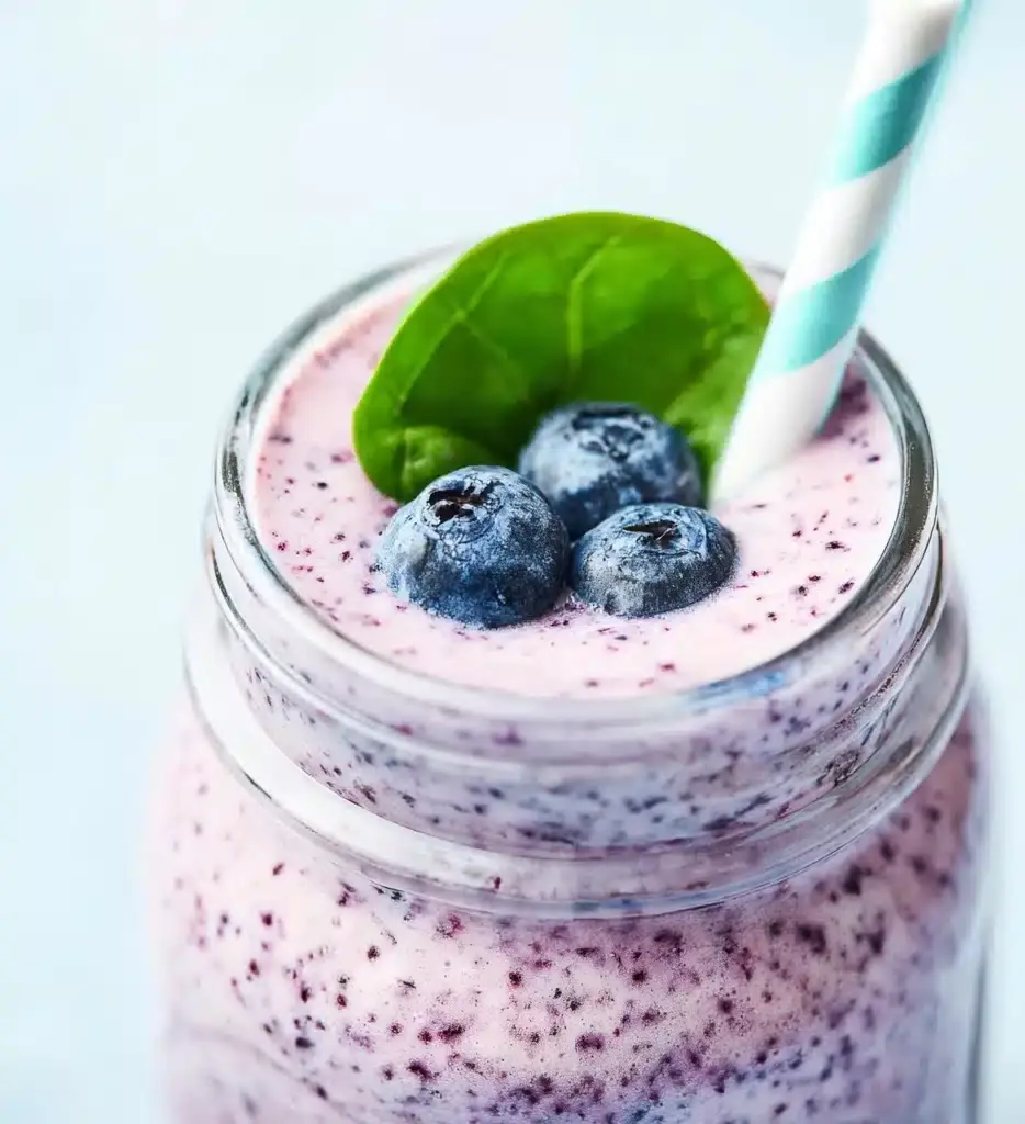Berry Power Smoothie Recipe - Recipe Image