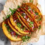 Cheesy Potato Tacos (Tacos de Papa) Recipe