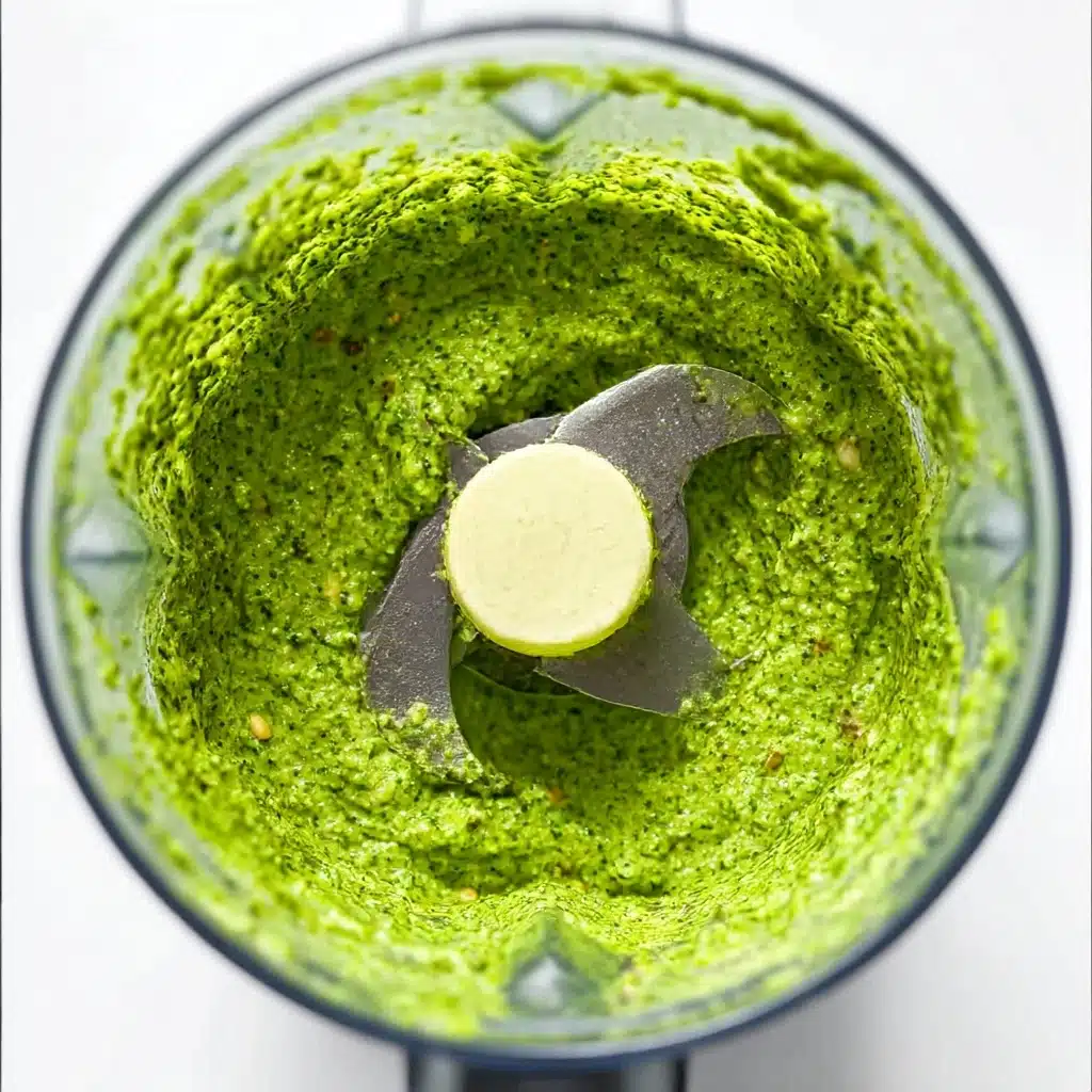 Easy Kale Basil Pesto Recipe - Recipe Image