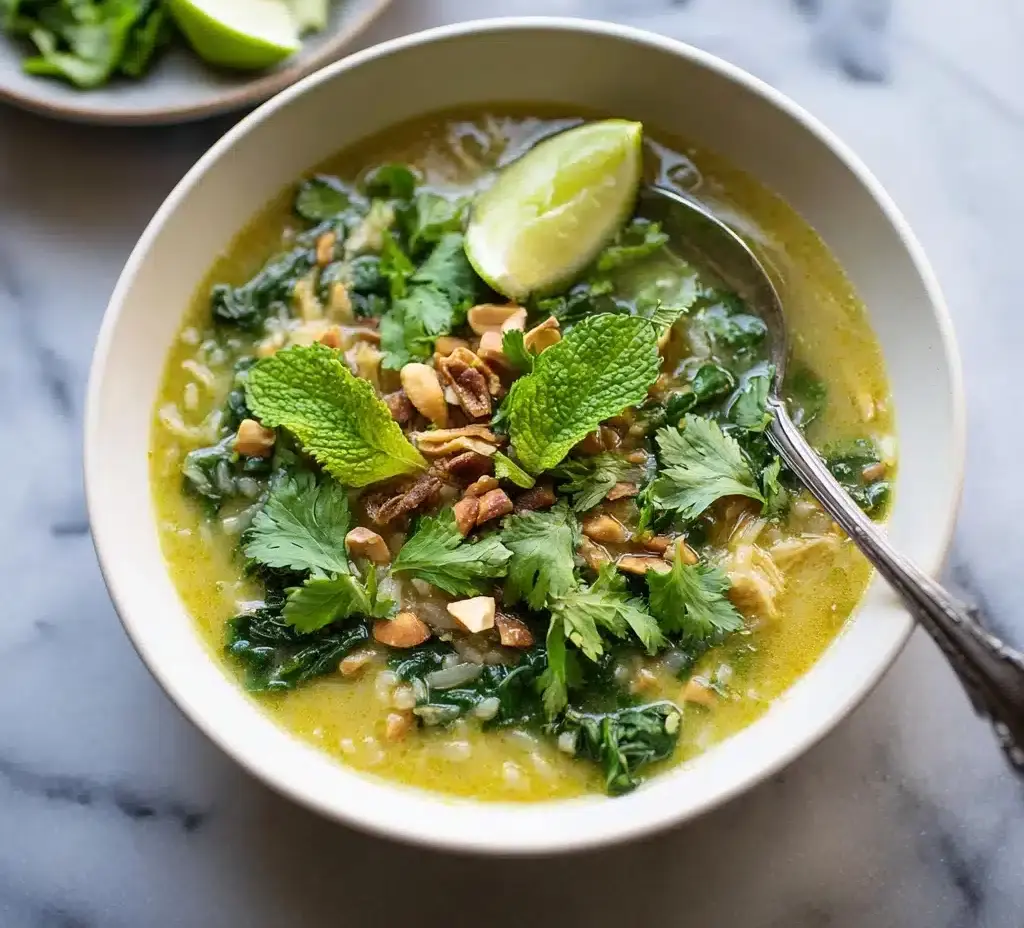Healing Chicken and Rice Soup Recipe