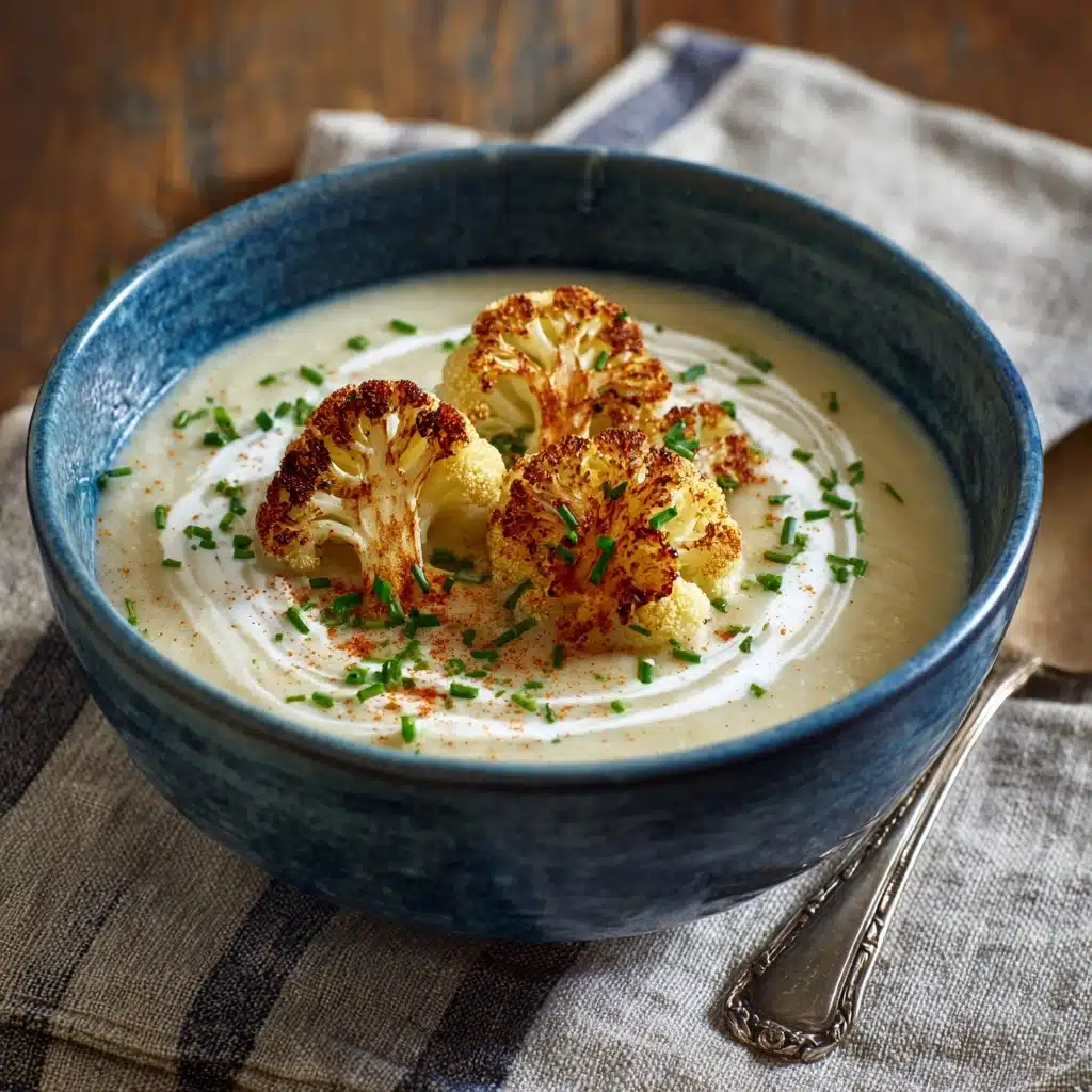 Creamy Cauliflower Soup Recipe - Recipe Image