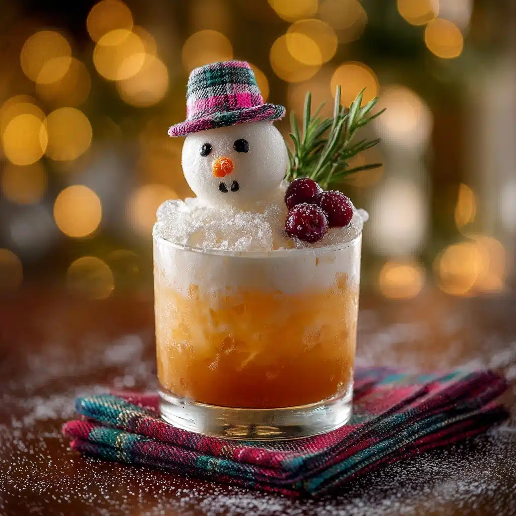 Dirty Snowman Cocktail Recipe
