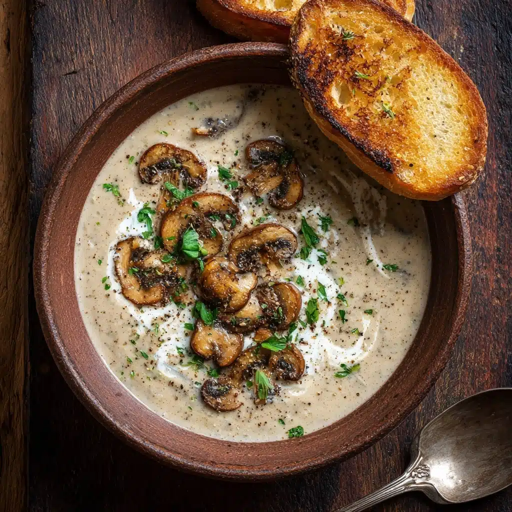 Cottage Cheese Mushroom Soup Recipe