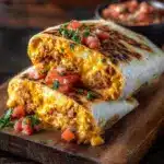 Grilled Cheese Burrito Recipe