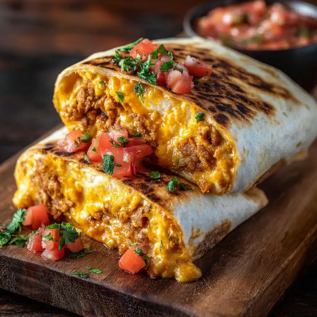Grilled Cheese Burrito Recipe