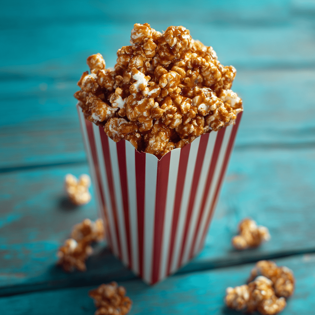 Praline Popcorn Recipe