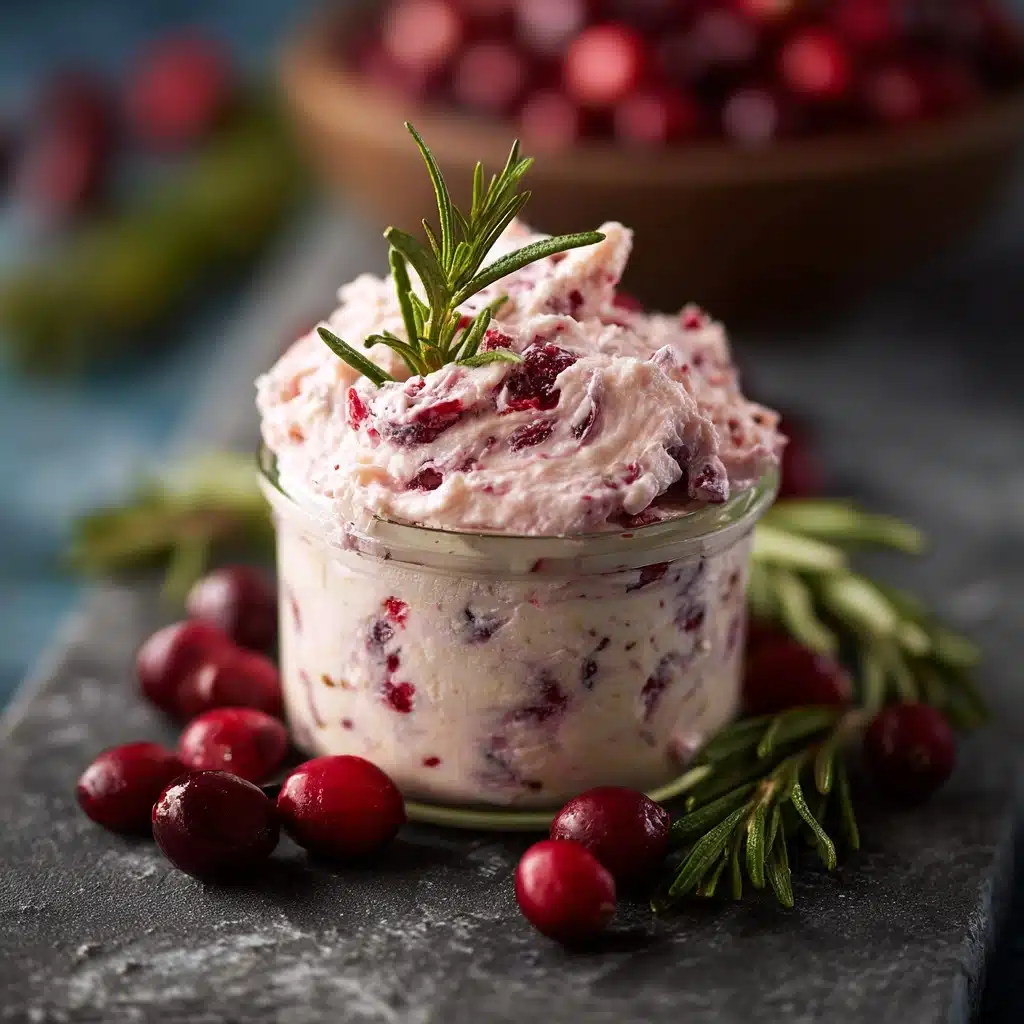 Cranberry Holiday Butter Recipe - Recipe Image