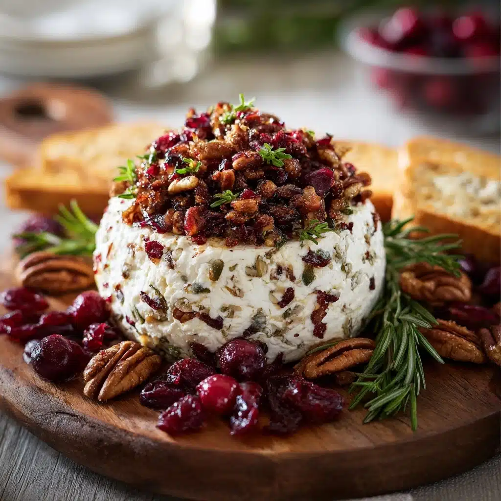 Cranberry Orange Pecan Cream Cheese Recipe - Recipe Image
