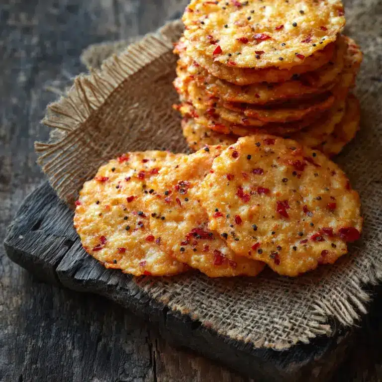 Pimento Cheese Crisps Recipe