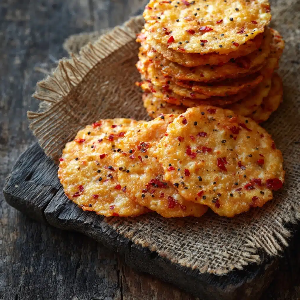 Pimento Cheese Crisps Recipe - Recipe Image