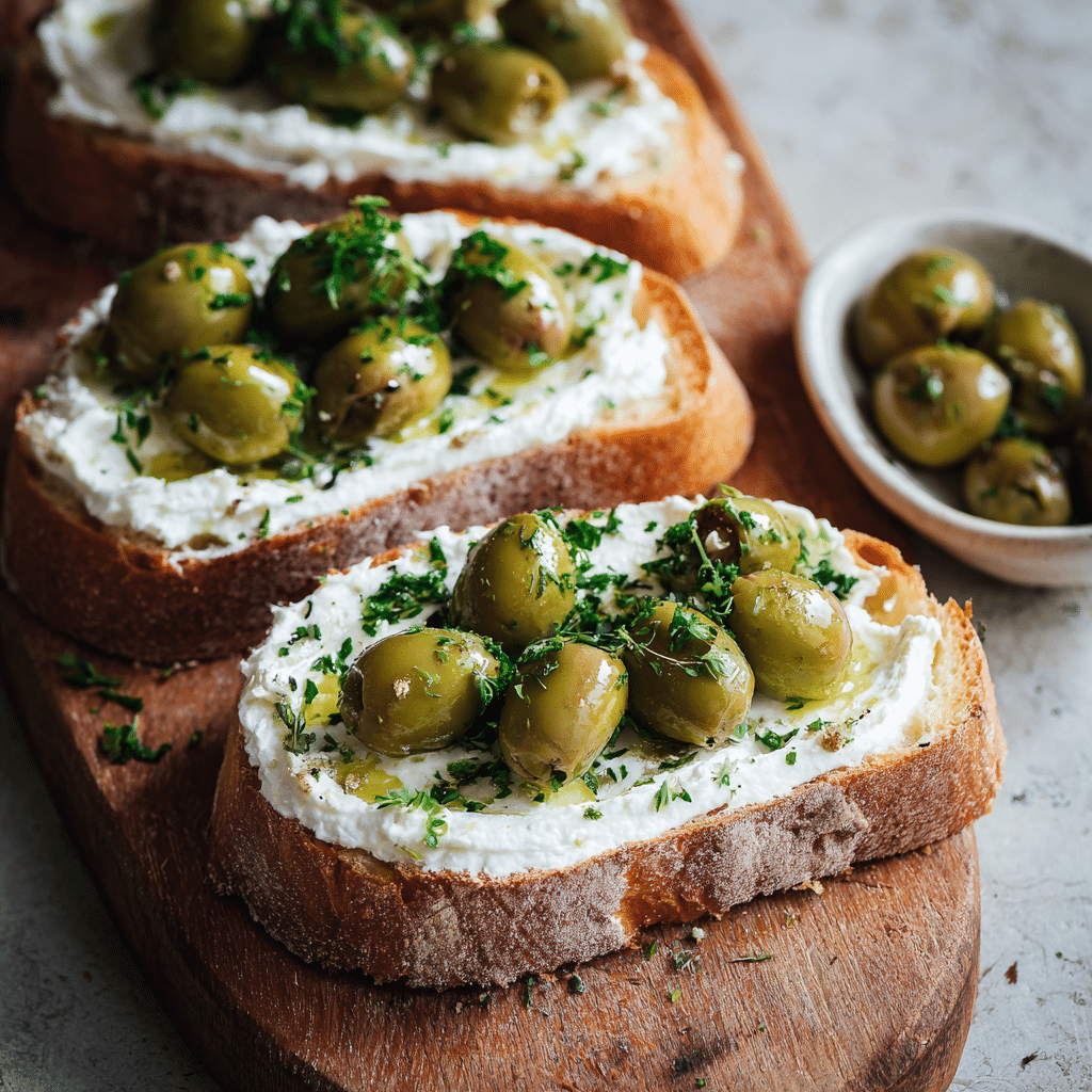 Cream Cheese & Olive Spread Recipe