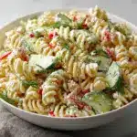 Dill Pickle Pasta Salad Recipe