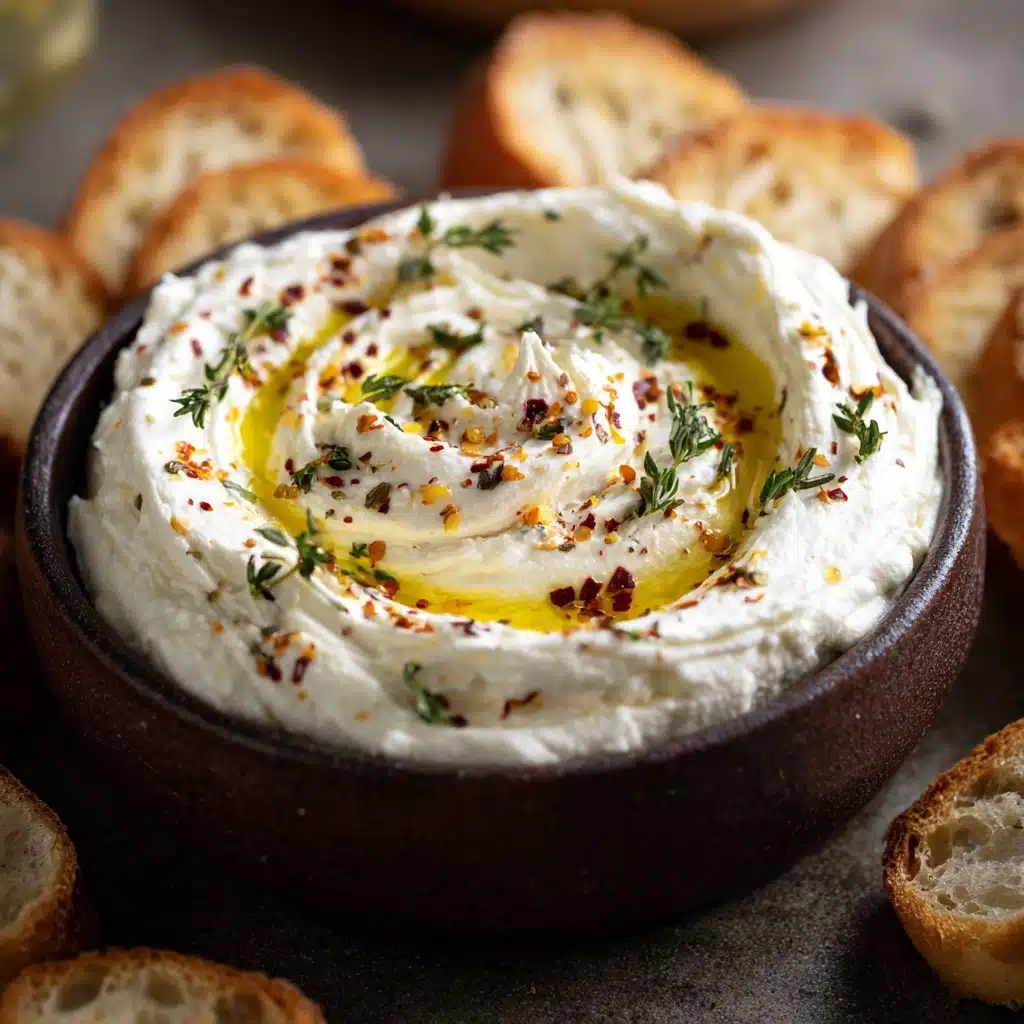 Whipped Feta with Honey Dip Recipe - Recipe Image