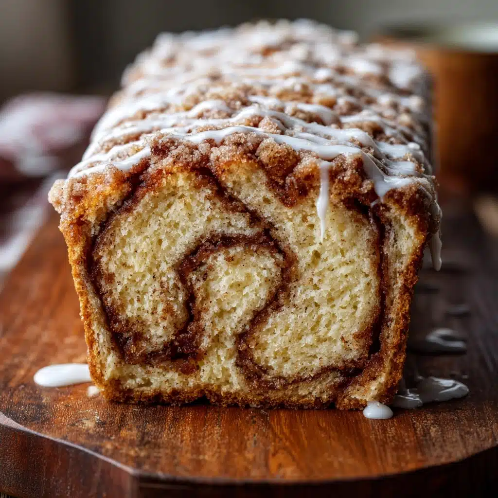Cinnamon Swirl Apple Fritter Bread Recipe - Recipe Image