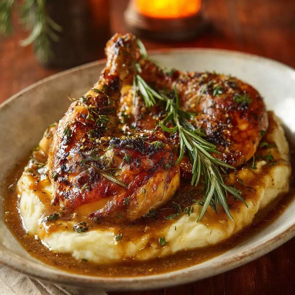 Smothered Turkey Wing Dinner Recipe - Recipe Image