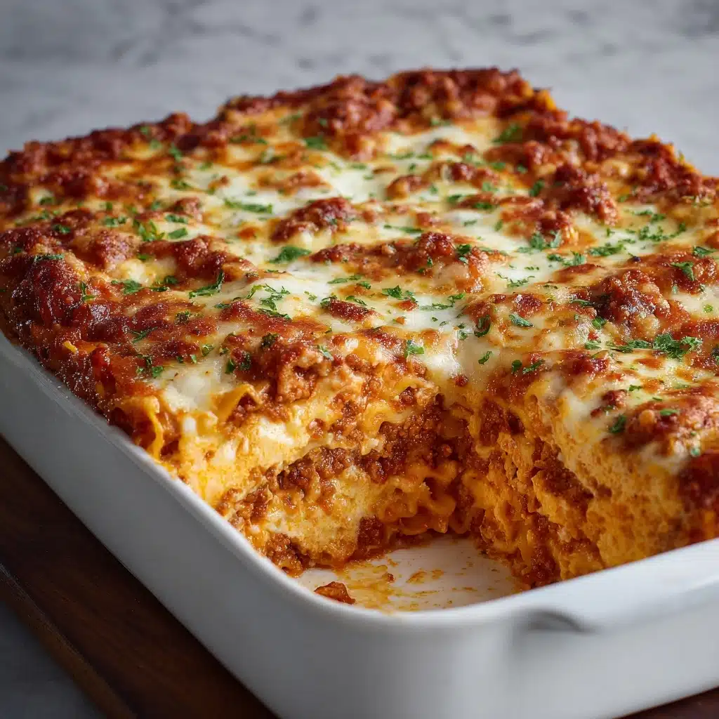 Chicken Parmesan Casserole (Keto, GF) Recipe - Recipe Image