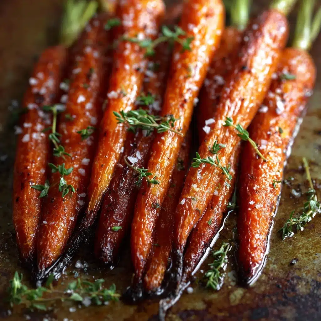 Honey Roasted Carrots Recipe - Recipe Image